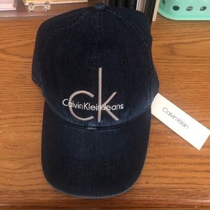 NEVER WORN Calvin Klein Denim Hat